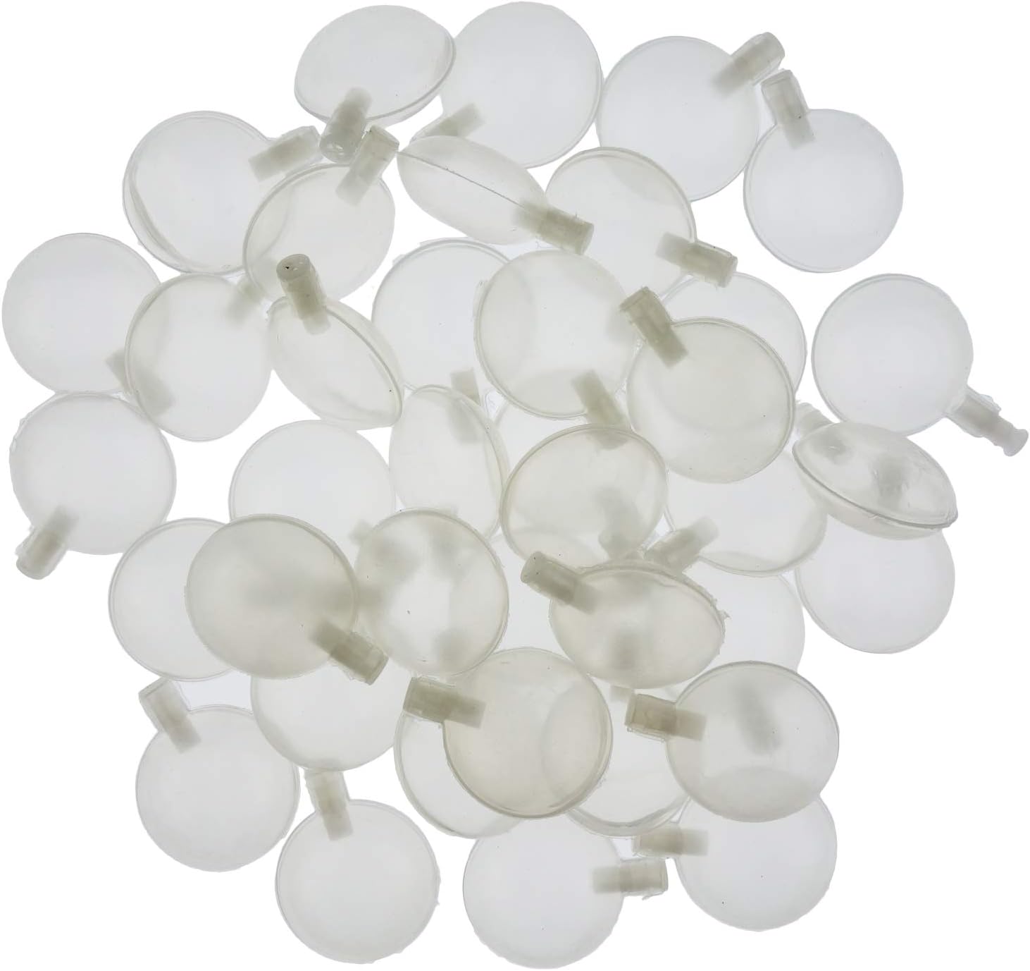 40 Pack Toy Squeakers Fit Repair Dog Pet Baby Toys Noise Maker Insert Replacement (50mm)