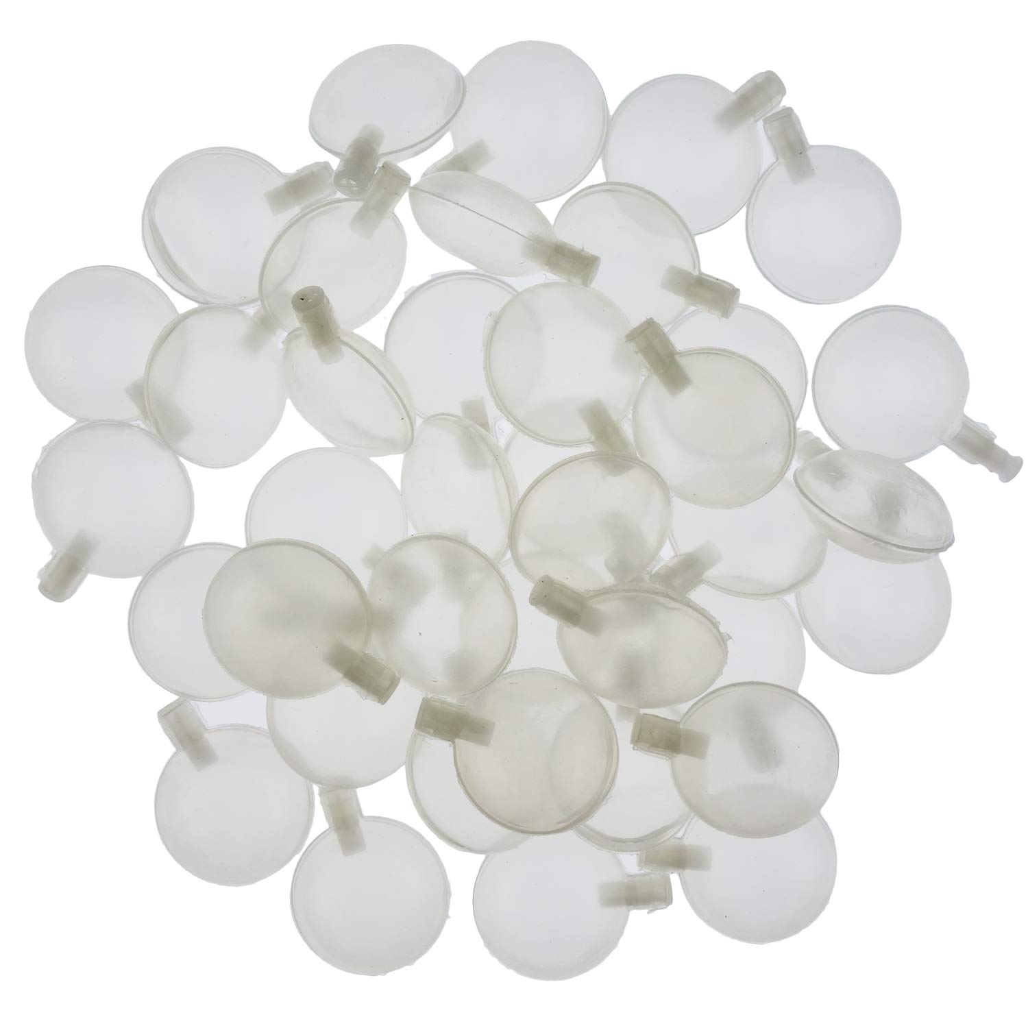 Kasteco 40 Pack Toy Squeakers Fit Repair Dog Pet Toys Noise Maker Insert Replacement 50mm