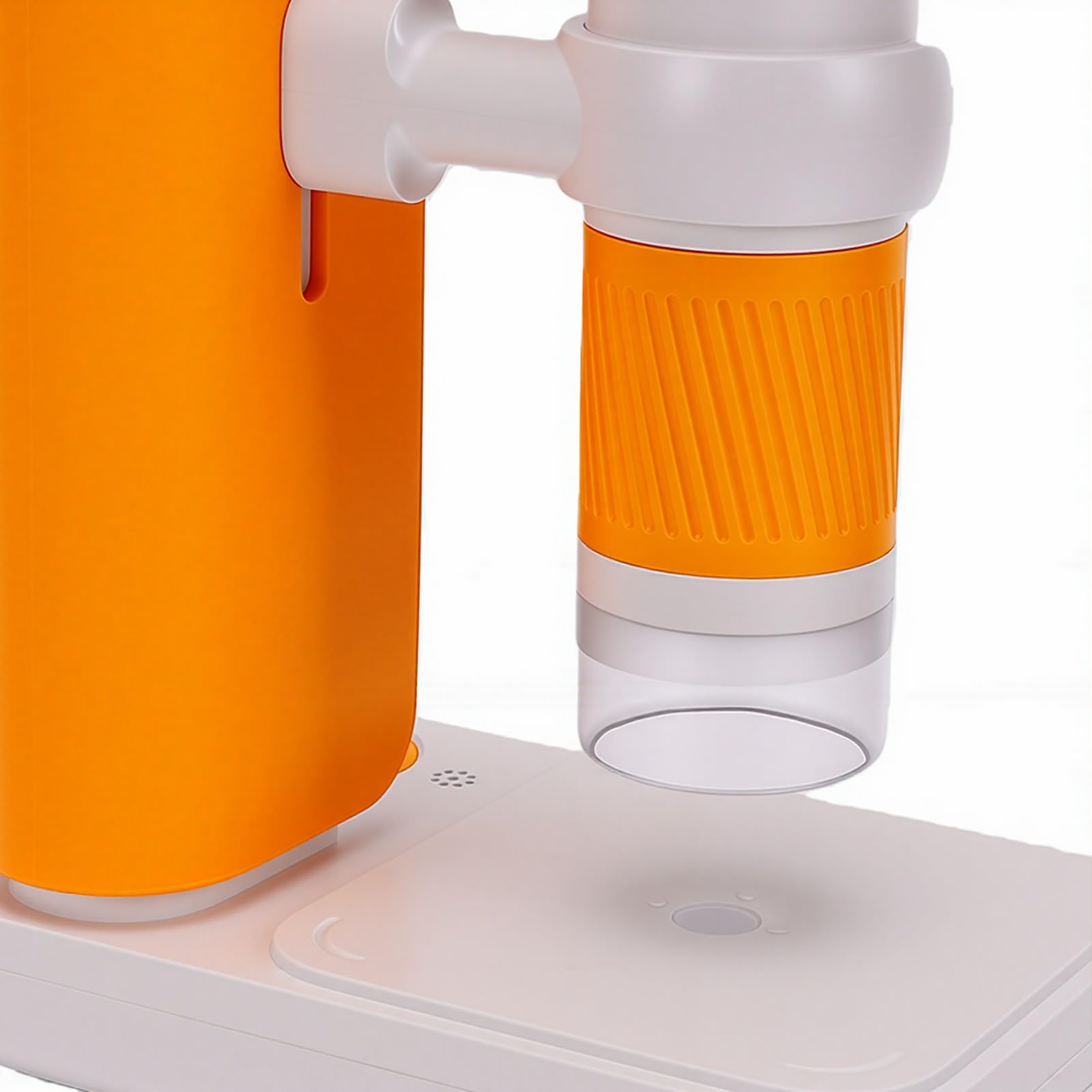 Microscopio per Bambini, Microscopio Digitale Portatile con Ingrandimento da 50X a 1000X con Schermo a Colori e 8 Luci LED Regolabili, Compatibile con PC USB per Ragazzi e Ragazze Dai 3 Anni