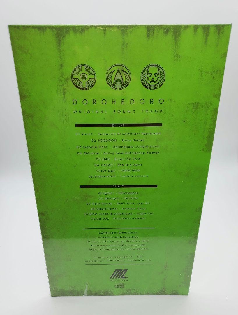 DOROHEDORO Original soundtrack 完全予約限定特装版 ドロヘドロ