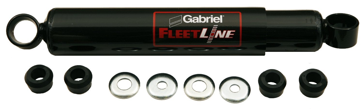 Gabriel 85055 FleetLine HD Truck Front Shocks Fits Ford Louisville Series; Sterling Truck A9500; A9513; L Series OEM# F6HZ-18124-F, F6HZ-18124-E, F6HZ-18124-D, F6HZ-18124-C