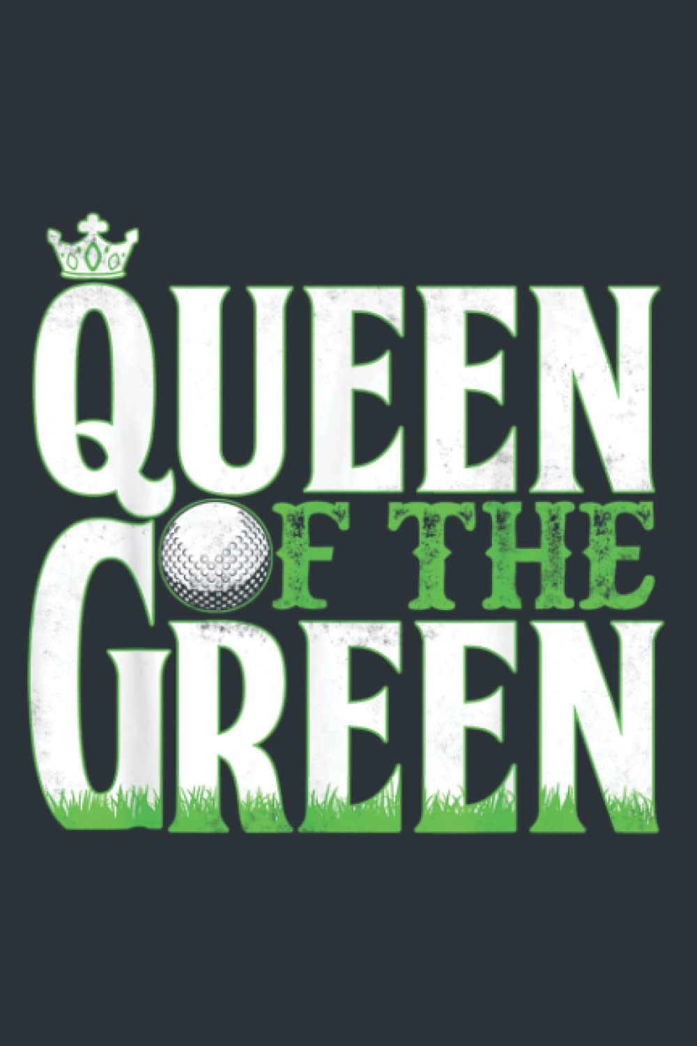 Funny Golf Of The Green Nice: Notebook Planner - 6 x 9 inch (A5) pages, Daily Planner Journal, Daily Organizer, 120 Pages