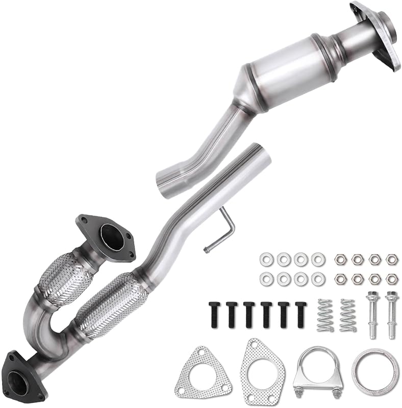 Catalisador com tubo flexível ZAIGANMA para Pathfinder, QX60 e JX35 V6 3.5L – 1 unidade