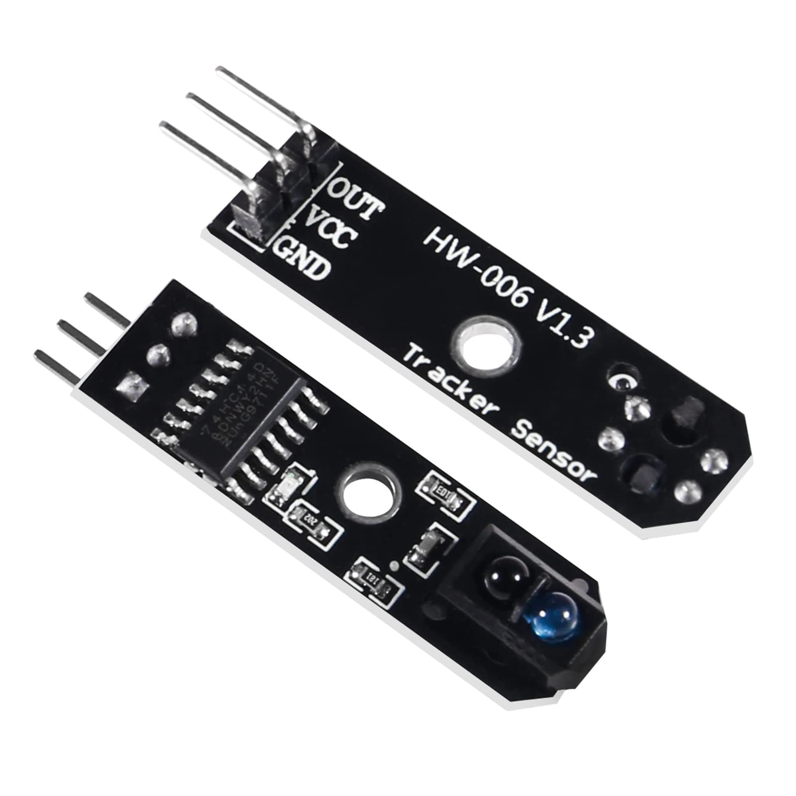 TCRT5000 Infrared Reflective Sensor IR Photoelectric Switch Barrier Line Obstacle Avoidance Module Tracing Sensor For Smart Car Robot I.1074148087