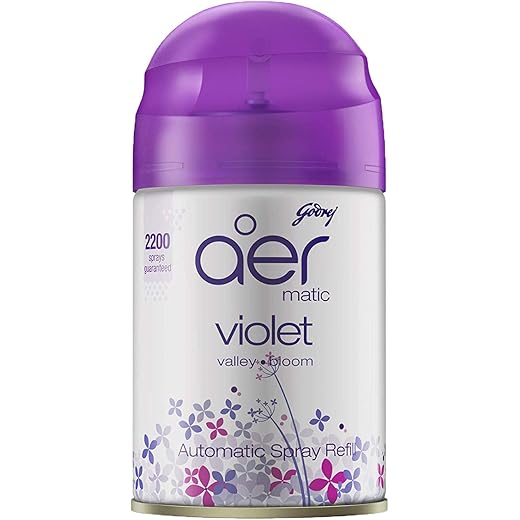Godrej aer Matic Violet Refill - 210ml