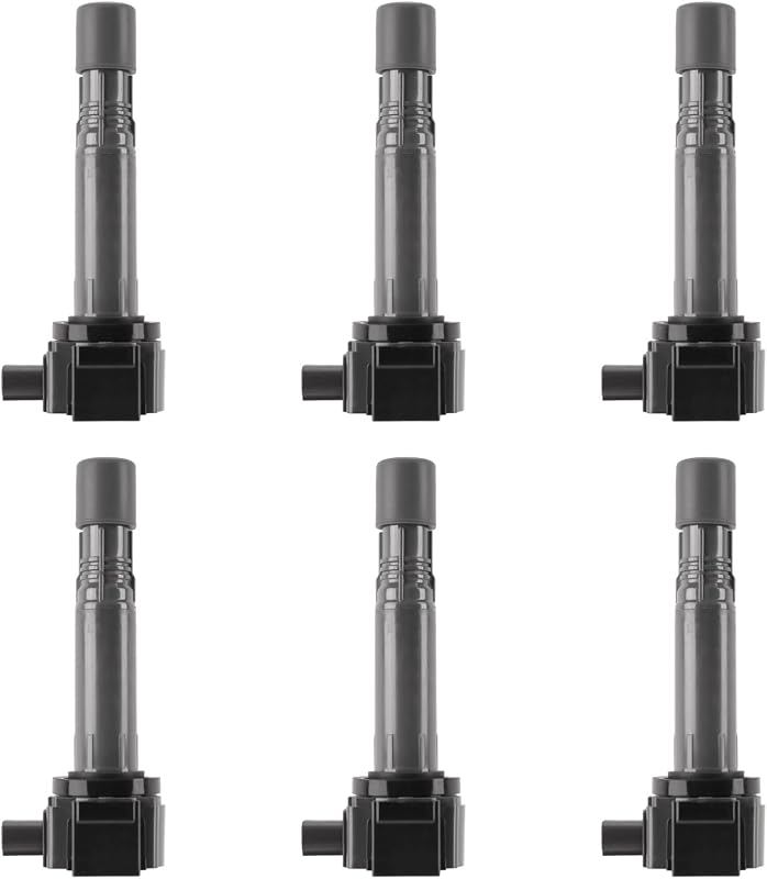 Bobinas de ignição UF713 Alpaspare para Acura e Honda – Conjunto com 6 unidades