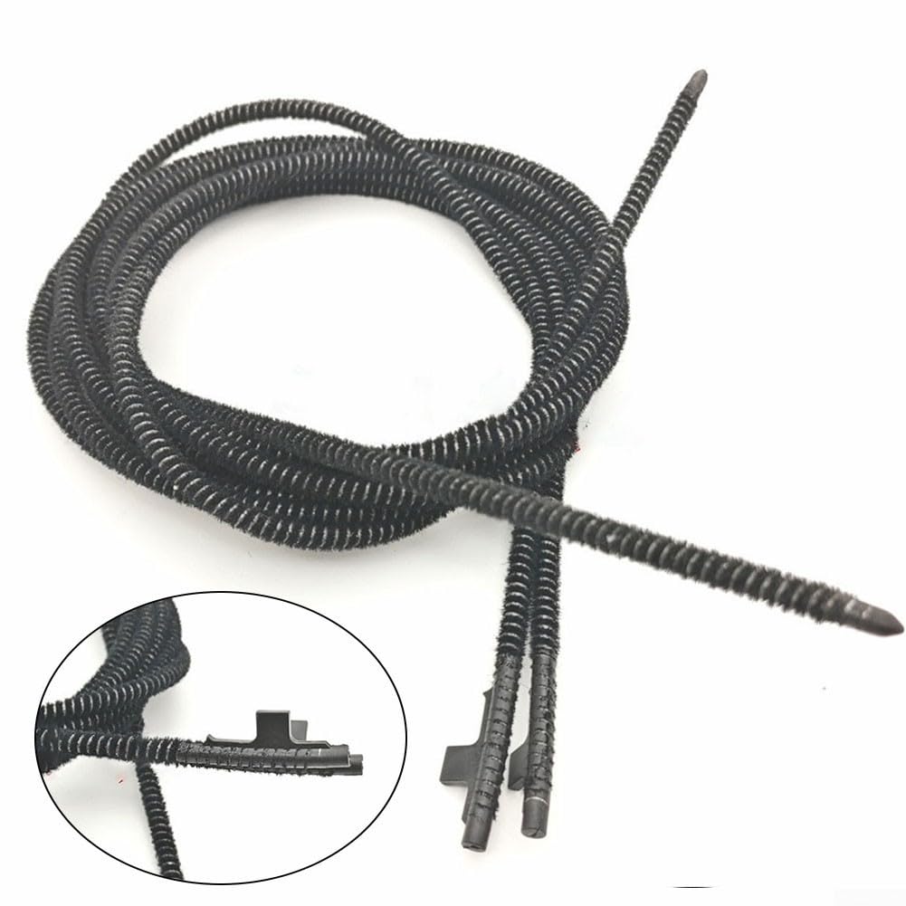 Paire de câbles de toit ouvrant en verre pour Jeep pour Renegade 2015 2022, câbles d'entraînement pour store enroulable de toit ouvrant, couleur noire