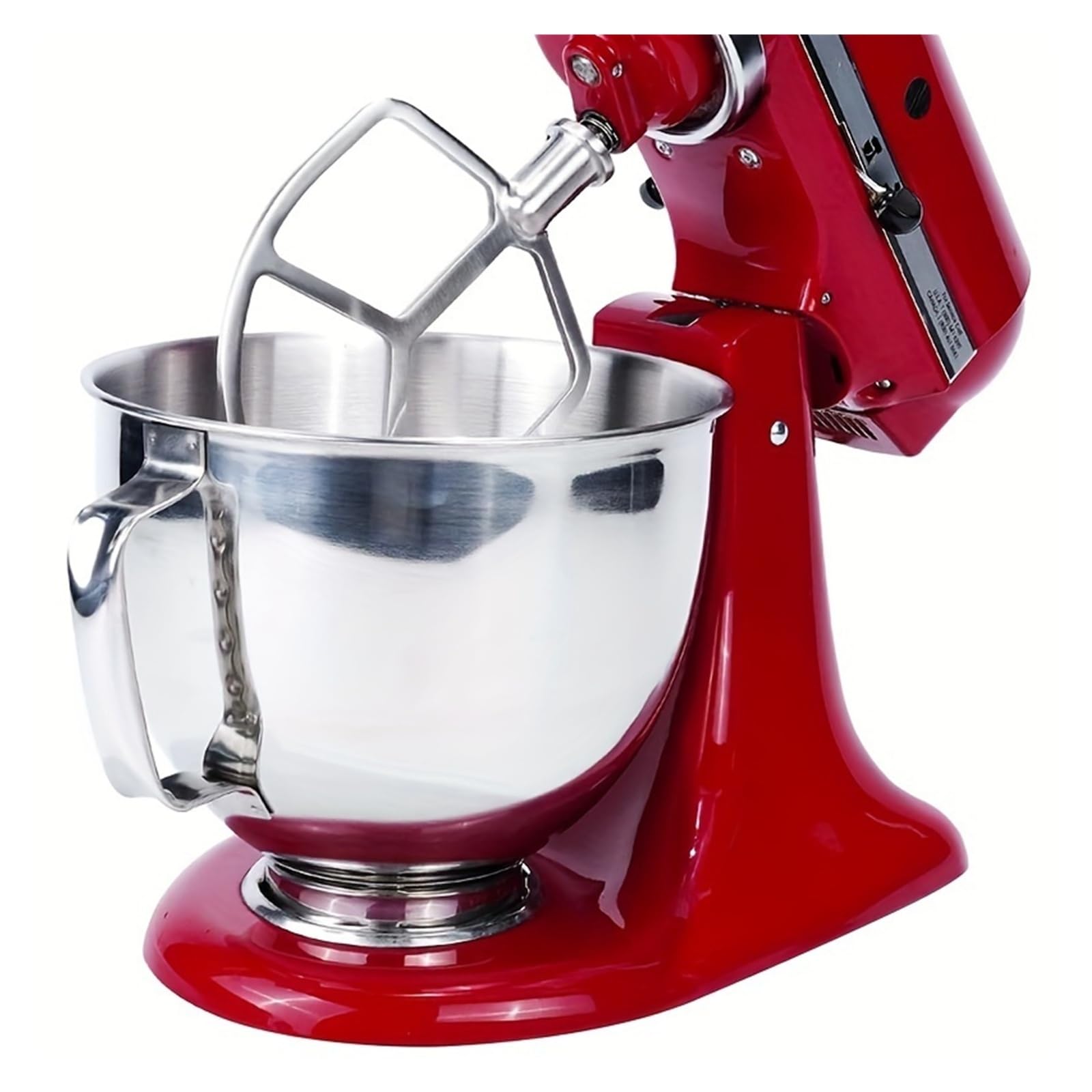 Compatible con KitchenAid, tazón for mezclar de acero inoxidable 4.5/5QT