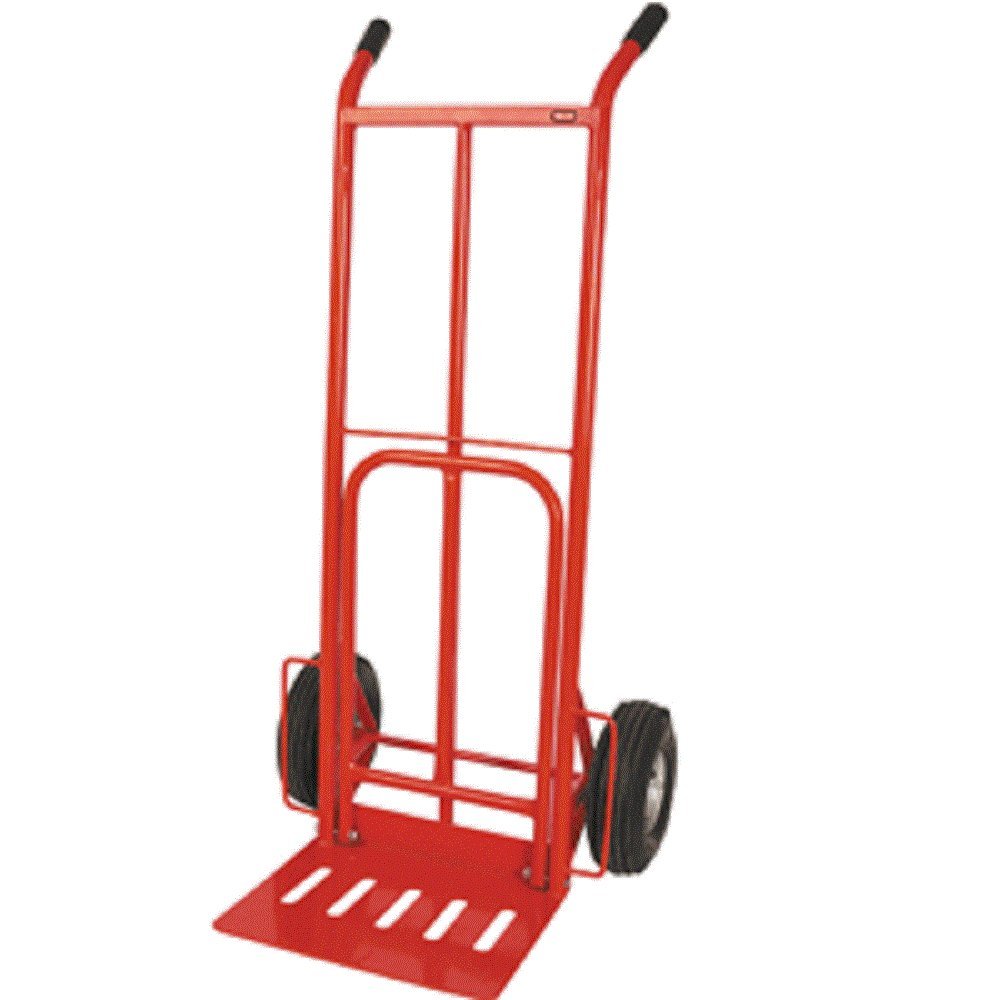 Carrello con ribaltina. Ruote gonfiabili. Portata 200Kg