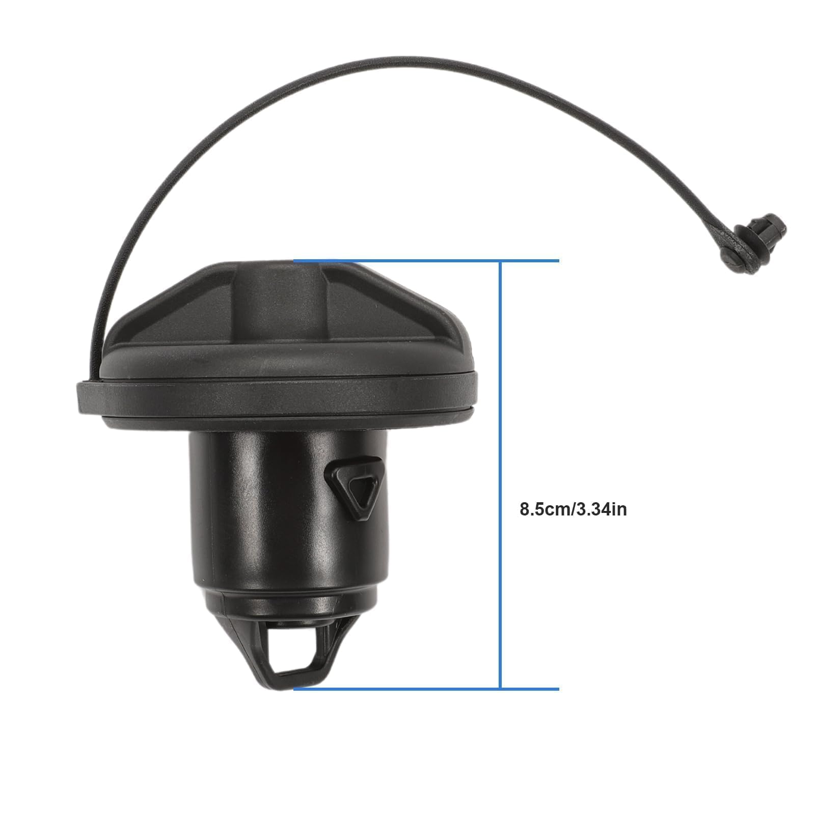 Tappo Coperchio Serbatoio Per Punto Mito 147/156 Giulietta 500 Brava Punto Multipla 46820586 Fuel Tank Cap Compatible with Giulietta 10-20 46539557