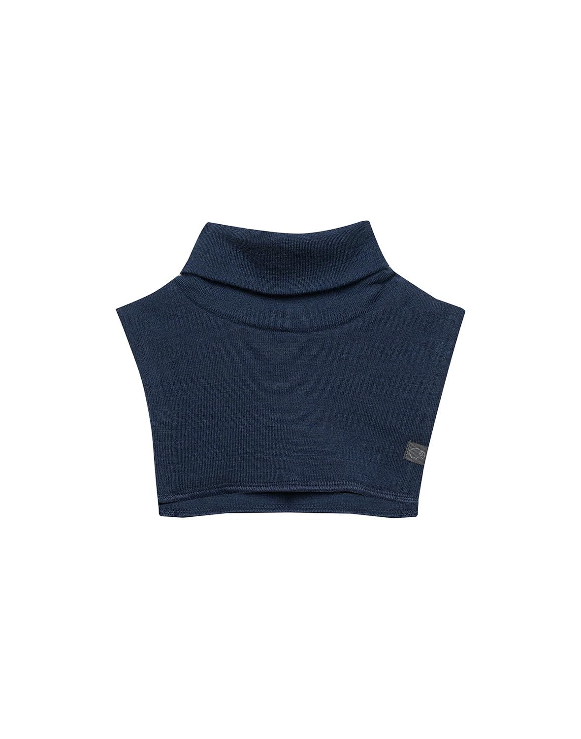Dilling Natural Merino Wool Neck Warmer for Babies, navy, One Size