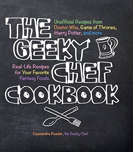 The Geeky Chef Cookbook
