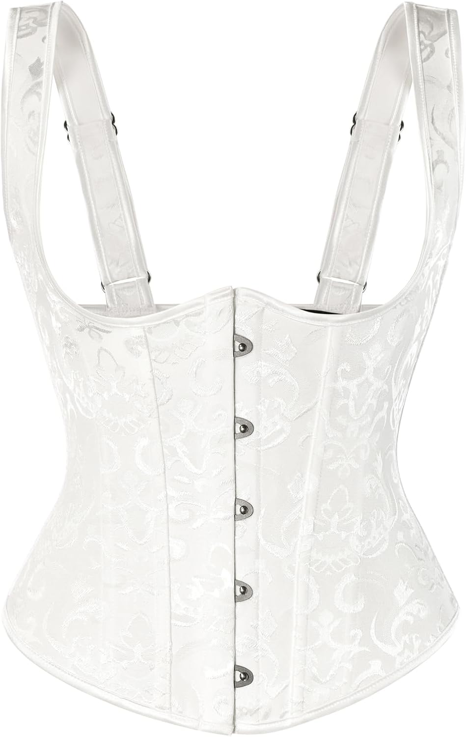 Scarlet Darkness Corset Tops for Women, Renaissance Bodice