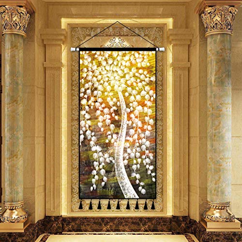 Klassische skandinavischen Stil übergroße Leinwand Malerei Landschaftsmalerei Kunst Dekoration Malerei Veranda Wohnzimmer Hintergrund Dekoration