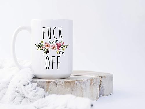 Miniatura 2 de Taza de café divertida e inadecuada para el mejor amigo de Vulgar, taza grande de 454 ml