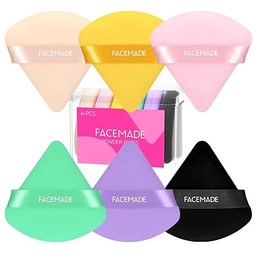 Miniatura 3 de FACEMADE 12 piezas de polvo con colores clásicos