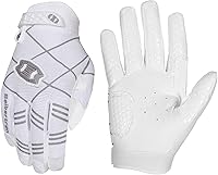 Vista 7 de Seibertron B-A-R PRO 2.0 - Guantes insignia de bateo para béisbol, sóftbol y Teeball, con super agarre, ajuste de dedo, múltiples tamaños 11 + 5