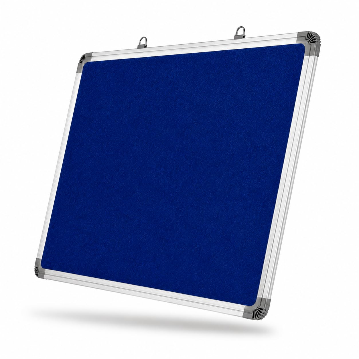 Bulletin Board 60 x 60 cm (2 x 2 ft) | Memo Pin Board with Aluminium Frame | Display Notes, Pictures & Announcements | Office, Classroom & Home-picture-25