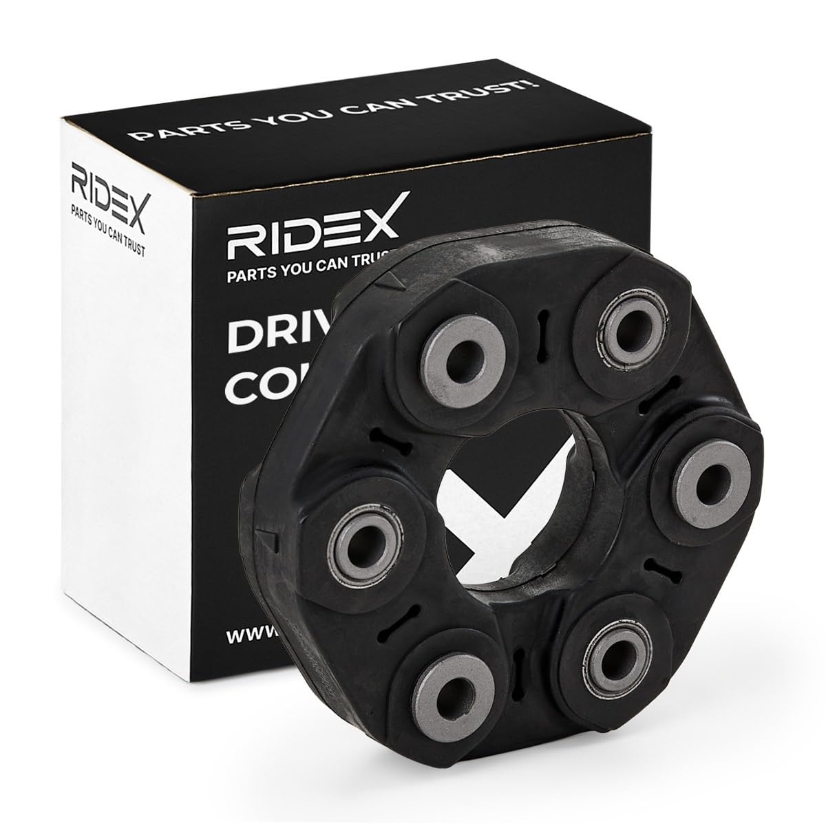 RIDEX 1427J0024 Flector de transmission Arrière Compatible avec BMW 3 Berline E90