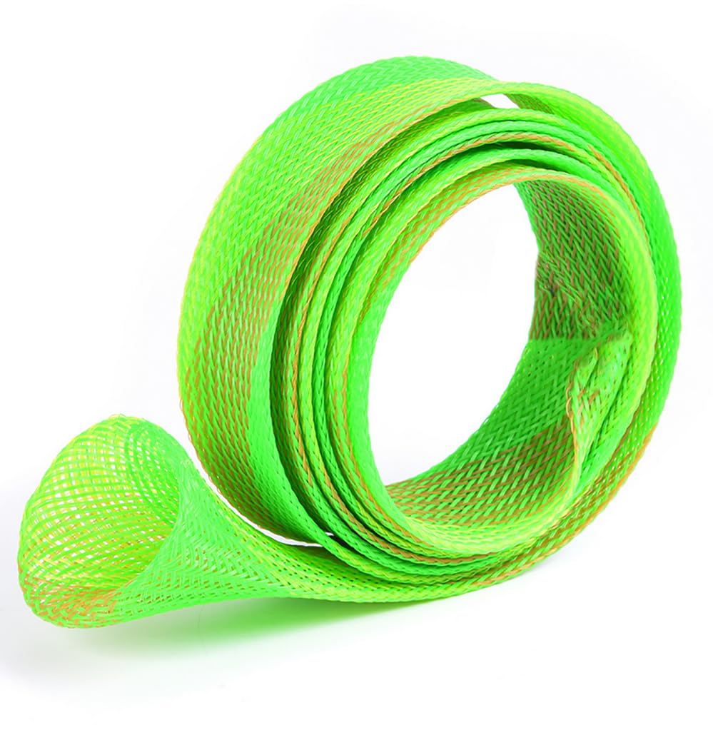 Metal Detector Cable Sleeves,Metal Detector Coil (Green yellow)
