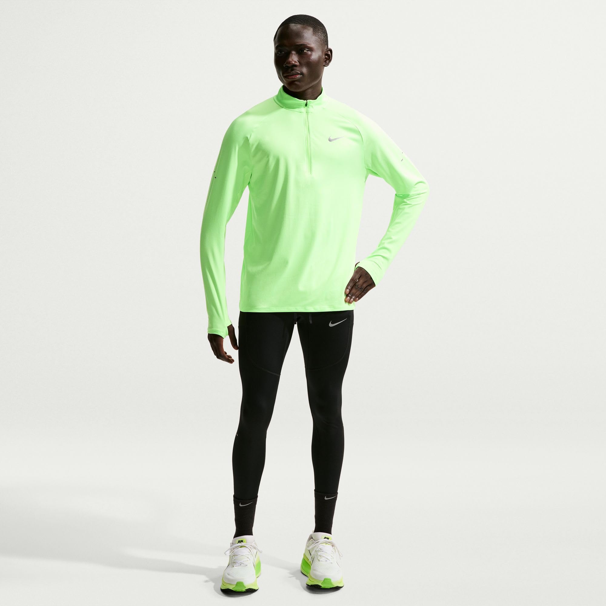 NIKE Df Stride - Leginsy Mężczyźni