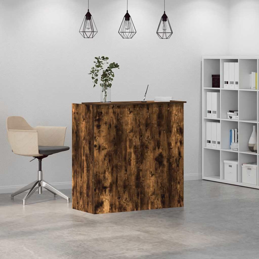 Banco di incenso, 100 x 50 x 103,5 cm, in materiale di legno, tavolo per computer, tavolo da lavoro, scrivania per ufficio, studio, camera da letto, soggiorno A1