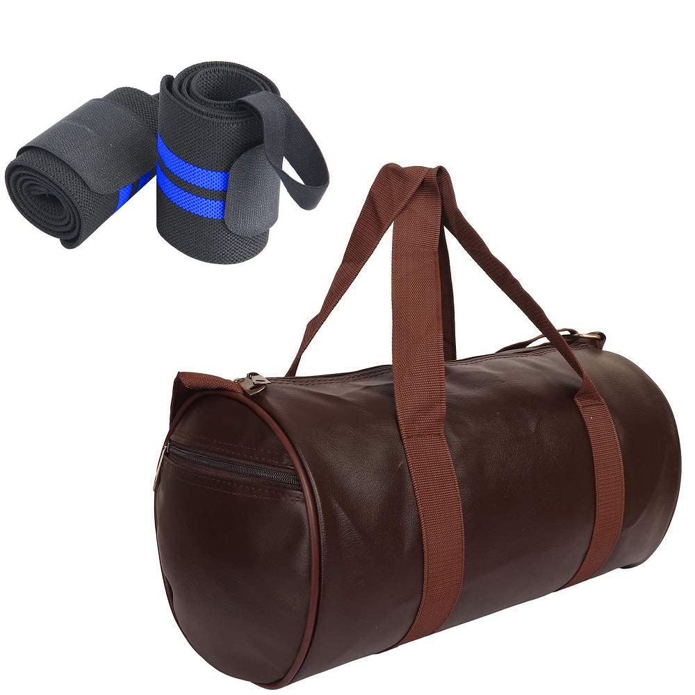 Combo Set of Duffle Polyester Bag Wrist Support Band-Wrist Straps/Gym Bags/Adjustable Shoulder Bag for Men/Duffle Gym Bags for Men/Fitness Bag/Carry Bags/Sports & Travel Bag/Sports Kit/Duffle Bags Travel-image-14
