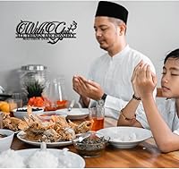 Vista 4 de Creoate Decoración de pared de arte de metal, con texto en inglés "With God All Things Are Possible", escritura religiosa, esculturas de pared