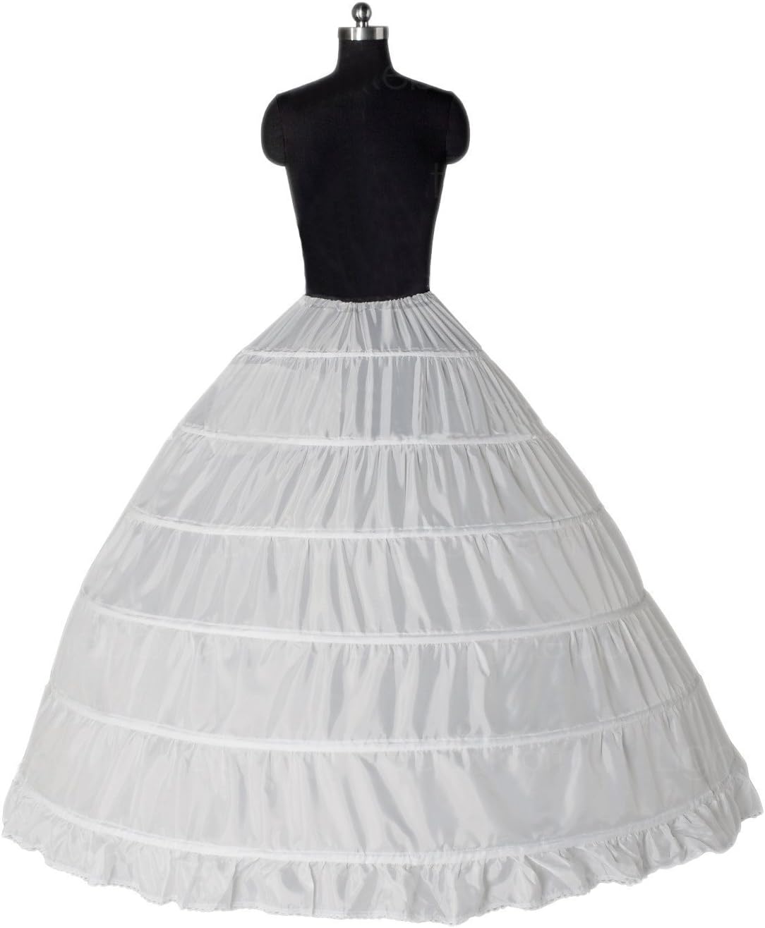 Gracekiki Petticoats Skirts Slip - Women 2016 A-Line/Ball Gown/Mermaid Train Dress (6 Hoops Ball Gown Petticoat)
