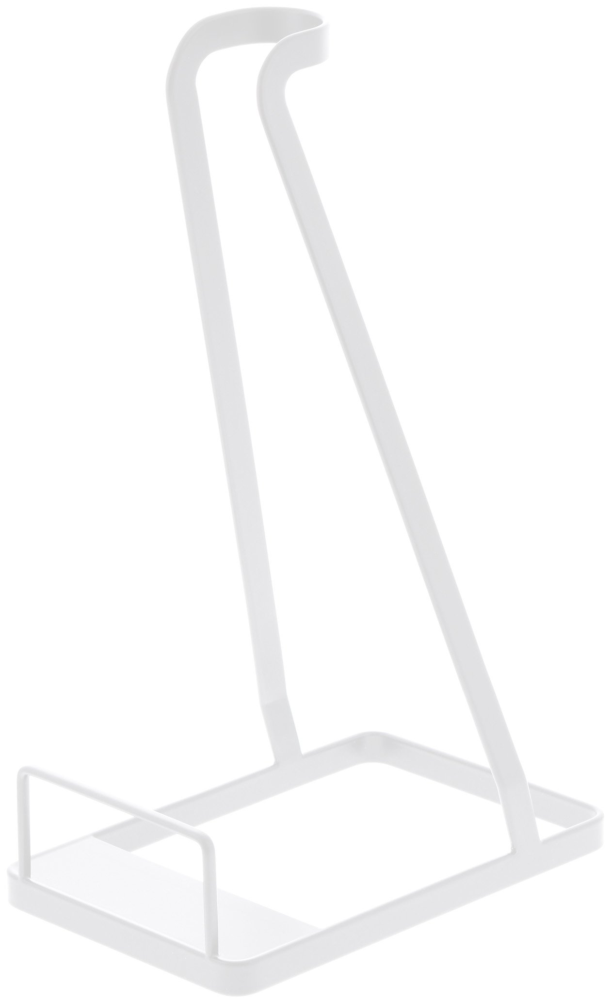 YAMAZAKI 3273 TOWER Vacuum Cleaner Stand, white, Steel, 15 x 24 x 38 cm