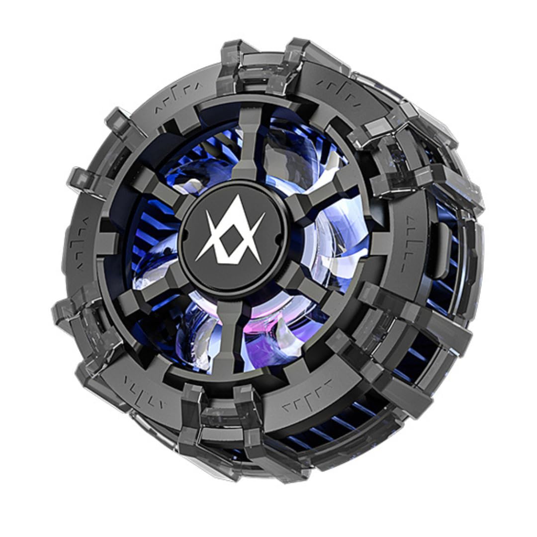 Millennium Technology Mobile Phone Gaming Cooler | for Instant Cooling Comes with Advanced Chip, Perfect for Gaming,Long Filming Sessions & Live Streaming | Gaming Cooler (MIL A03)-image-42