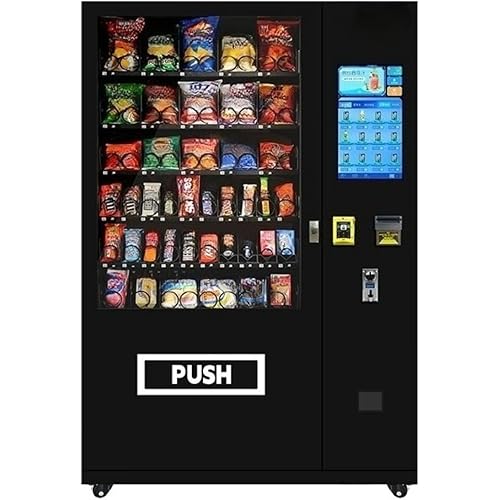 Vending Machine - Durable Outdoor Beverage Vending Machine Designed for semi-Outdoor environments Such as Parks, Squares, and University campuses.