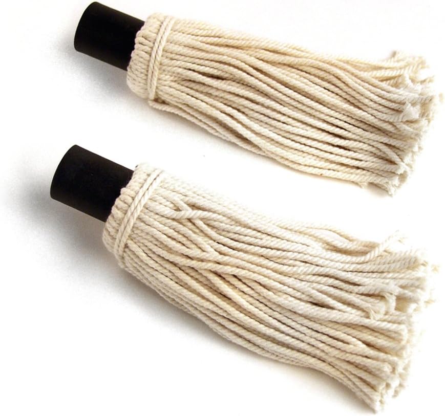 Steven Raichlen Best of BBQ Sauce Mop Replacement Heads (Set of 2)