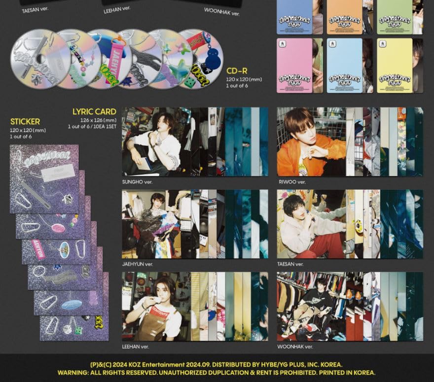 Amazon.co.jp: [ Clink ver. ] BOYNEXTDOOR - 3rd EP [ 19.99
