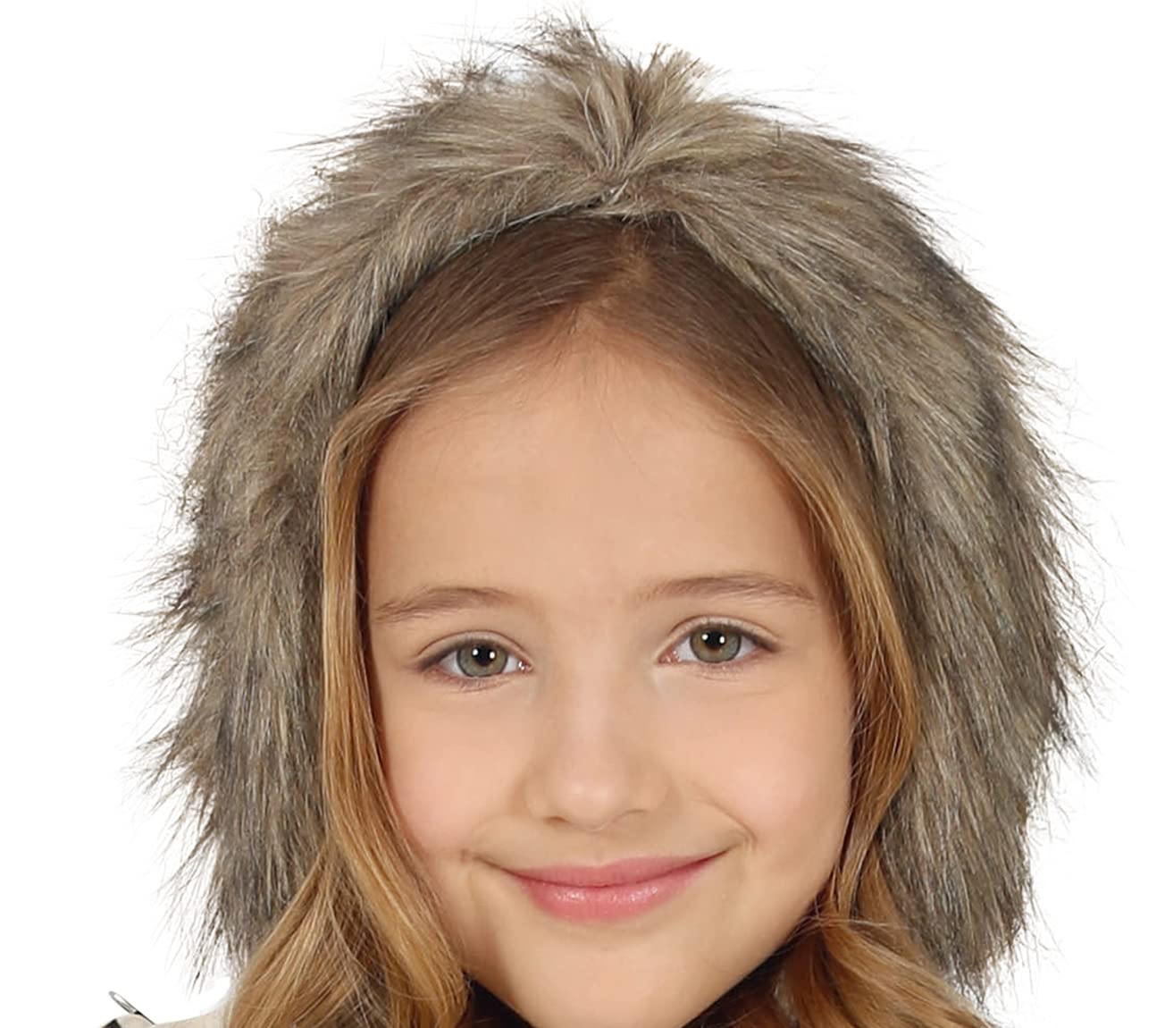 FIESTAS GUIRCA | Eskimo Kostüm für Kinder - Shirt, Kapuze und Hose - Kostüme aus Kulturen der Welt für Halloween, Karneval und Kostümpartys - Unisex - Beige und Braun
