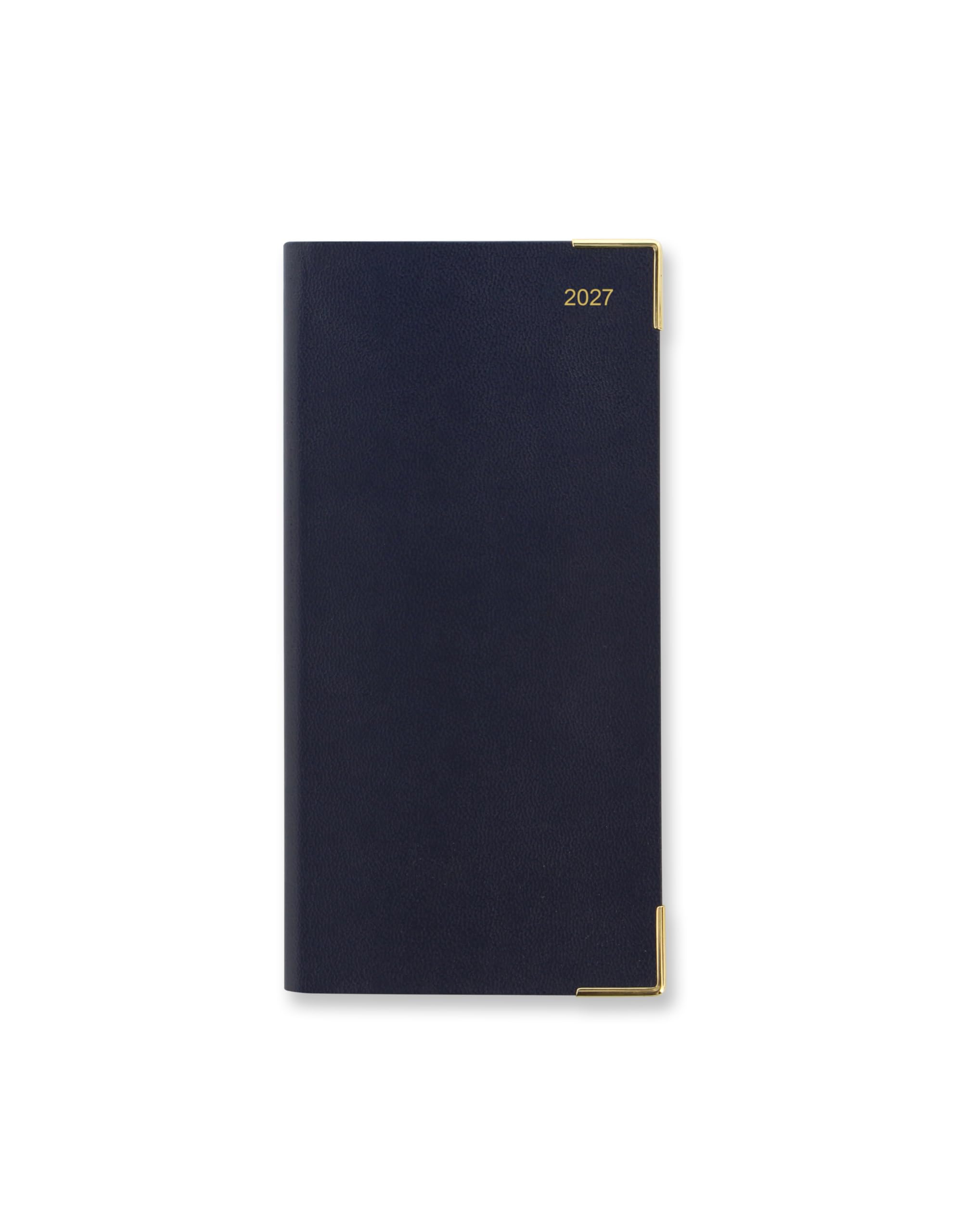Letts of London Classic Slim week to view with appointments and planners 2027 diary - dark Blue 27-T3ZABL