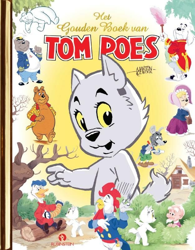 Het gouden boek van Tom Poes (Gouden boekjes)