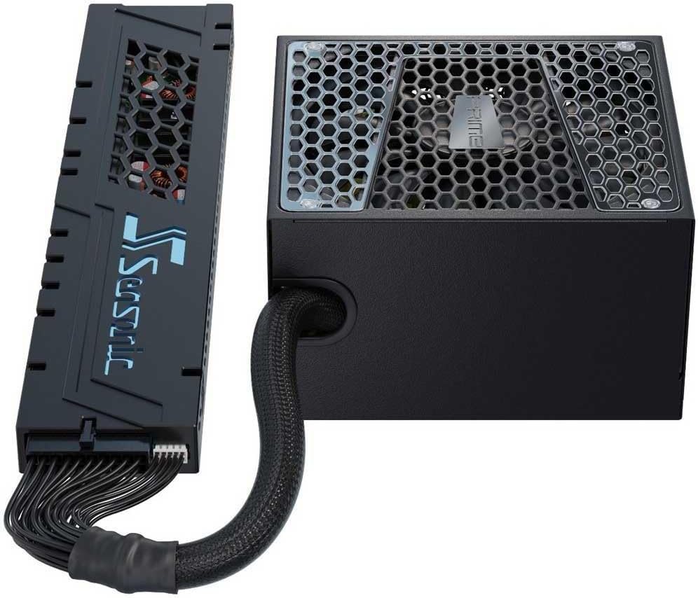 Seasonic ARCHQ503+Connect750(SSR-750FA) Case