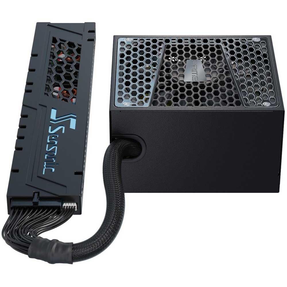 Seasonic CONNECT - 750 W Fully Modular PSU, ATX 12 V, 80 PLUS Gold Certified Power Supply Unit