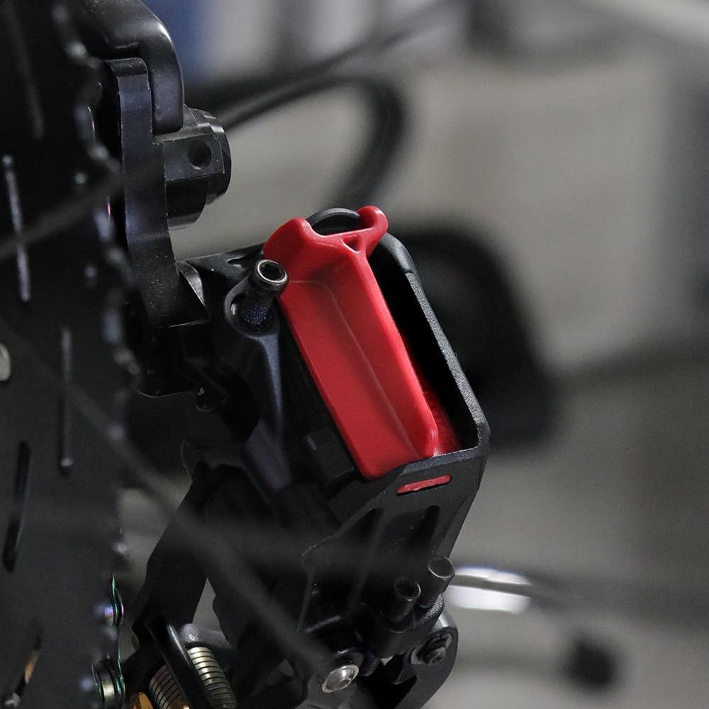 Für SRAM eTap AXS Batterieschutz-Set (2er-Pack) | Schaltwerkabdeckung vorne / hinten | wasserdicht & stoßfest | kompatibel mit der Serie Red/Force/Eagle
