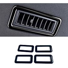 New Honda Step Wagon Spada RP6 RP7 RP8 Rear Air Conditioner Decoration Parts Vent Cover Vent Dress Up Accessories 4PC Black