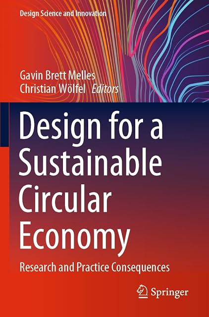 Portada de Design for a Sustainable Circular Economy: Research and Practice Consequences