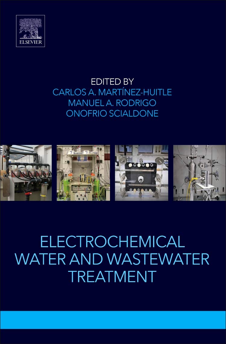 Electrochemical Water and Wastewater Treatment