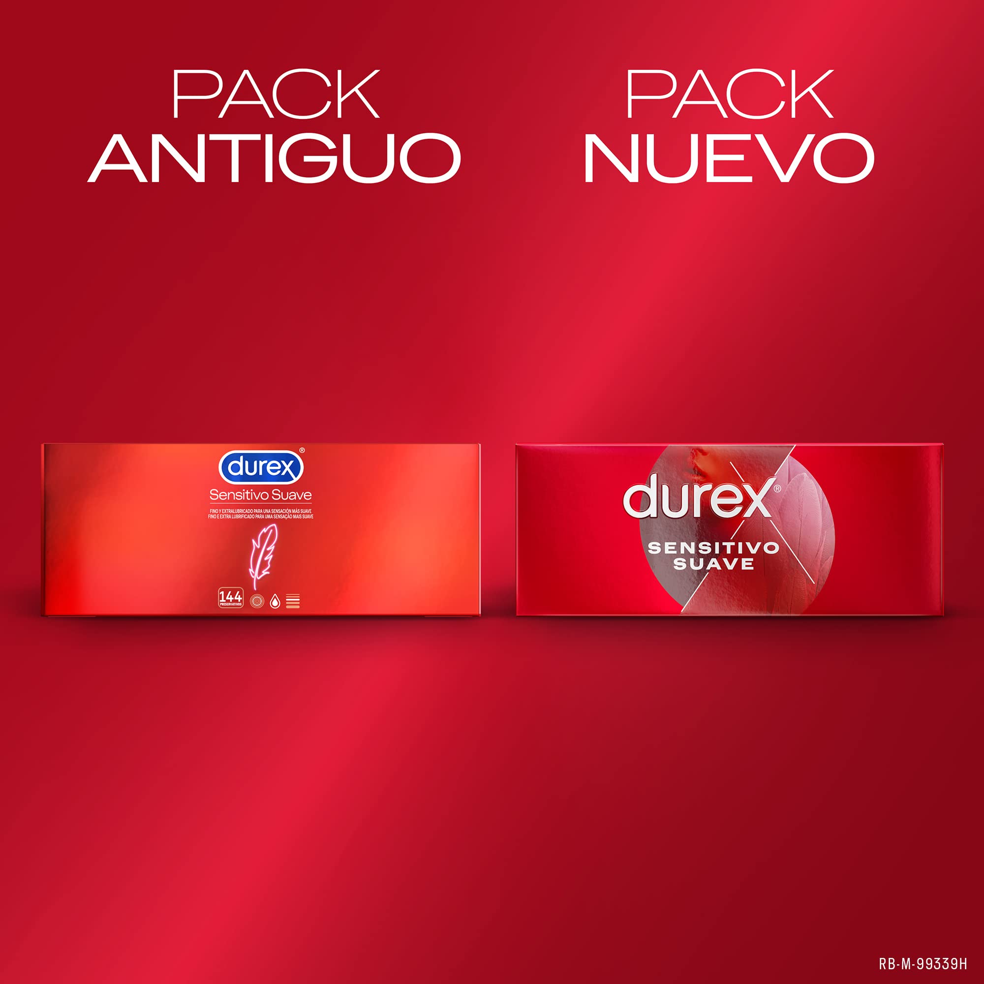 Durex Preservativos, Multicolor, 144 Unidad (Paquete de 1)