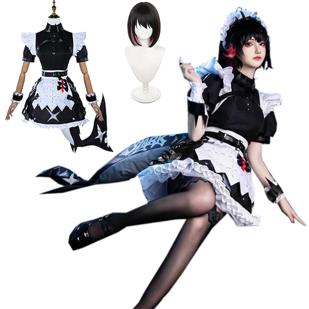 Amazon.co.jp: [NOKIJP] ゼンゼロ コスプレ エレン コスプレ衣装
