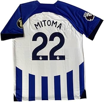 Amazon.co.jp: 三苫薫 背番号22 ブライトン 2324モデル プレミア Amazon.co.jp: 三苫薫 背番号22 ブライトン 2324モデル プレミア