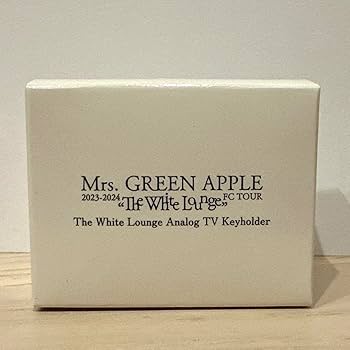 ミュージシャン Mrs. GREEN APPLE TWL Analog TV Keyholder ミュージシャン Mrs. GREEN APPLE TWL Analog TV Keyholder Mrs