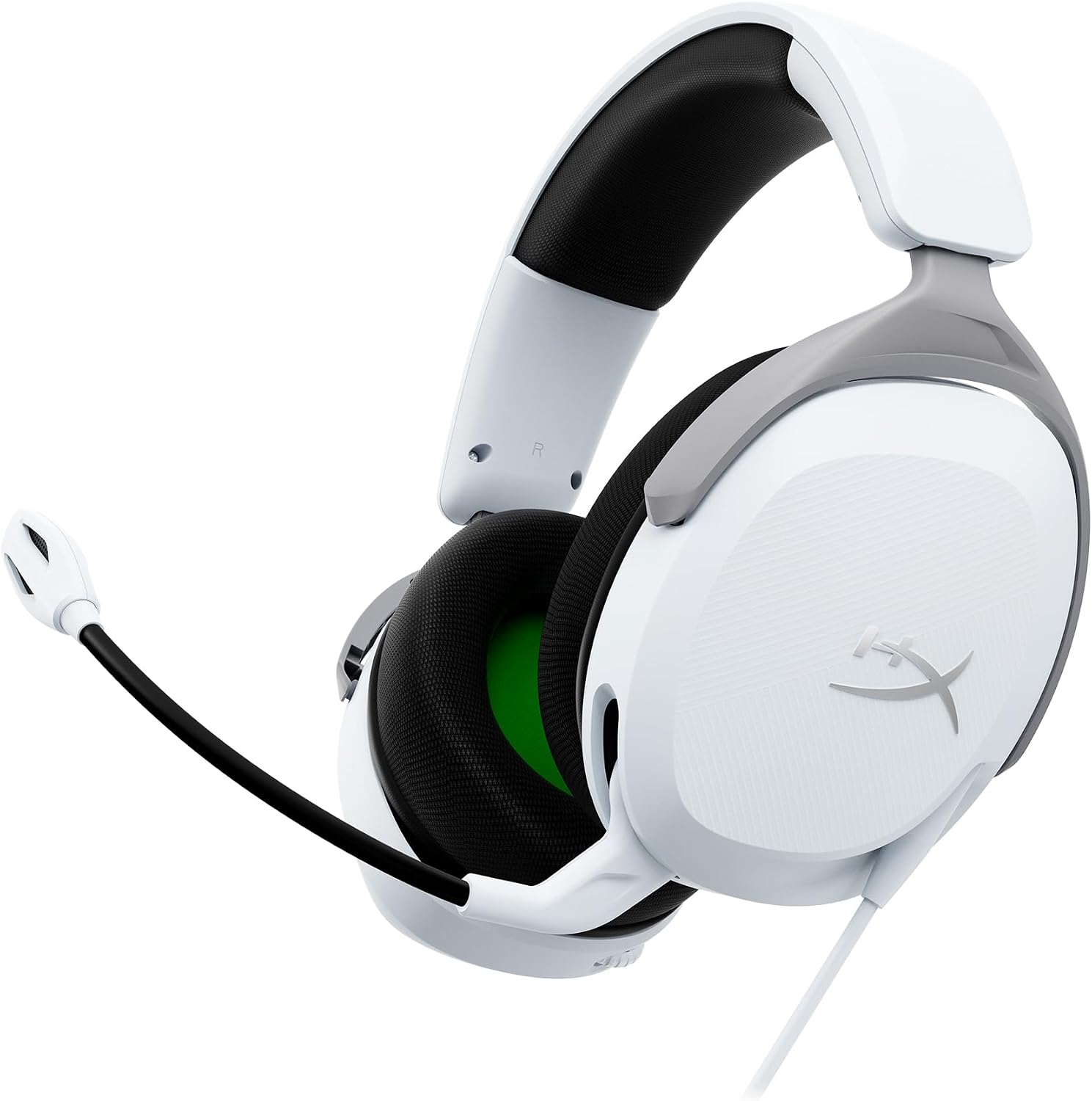 CloudX Stinger 2 Core - Gaming Headset for Xbox, Lightweight Over-Ear headsets with mic, Swivel-to-Mute Function, 40mm Drivers - White