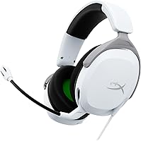 Vista 12 de HyperX Cloud Stinger 2 Core - Auriculares para juegos de Playstation, ligeros, con micrófono giratorio para silenciar, controladores de 40 mm, blanco
