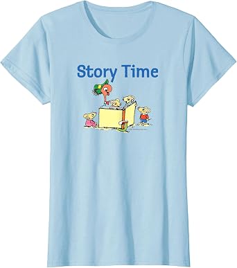 Richard Scarry Story Time T-Shirt